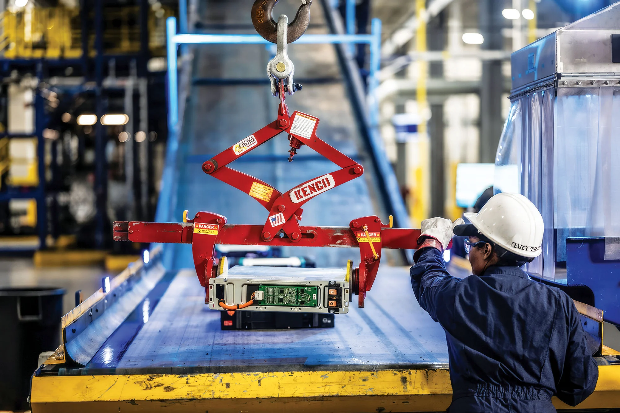 Lithium ion battery Process