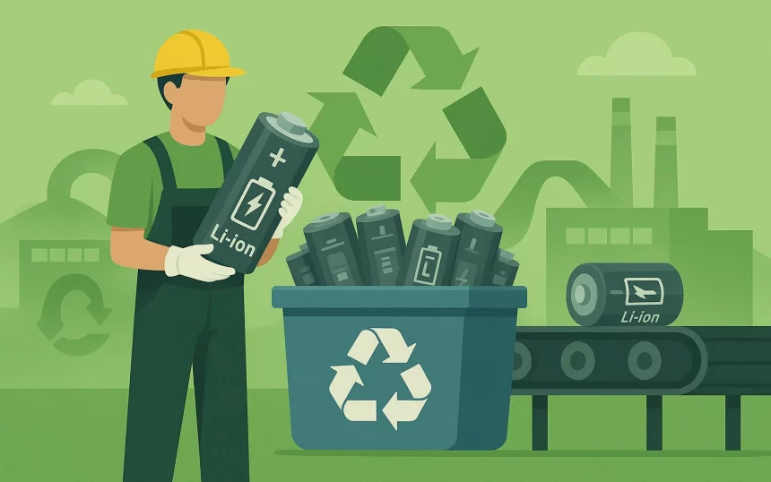 Lithium ion battery recycling company in india Lithium ion battery recycling company in india